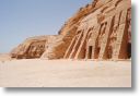 Abu Simbel Lage beider Tempel